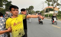 Bắt 2 đối tượng cướp giật túi xách bất thành, gây tai nạn chết người ở Tây Ninh