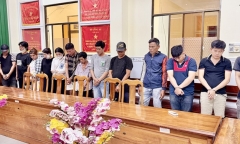 An Giang: Triệt phá sòng tài xỉu quy mô lớn, có nhiều tầng nấc canh gác