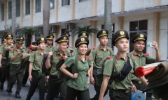 Học viện An ninh Nhân dân công bố kết quả trúng tuyển văn bằng 2 tháng 6/2024