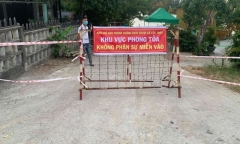 Huế: Chủ tịch xã lơ là trong công tác phòng chống dịch COVID-19 bị đình chỉ tạm thời
