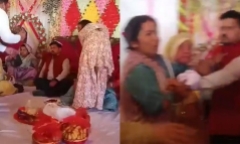 Đang làm lễ cưới, chú rể bất ngờ bị cảnh sát bắt vì chưa ly hôn vợ cũ