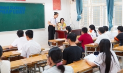 Trước giờ G kỳ thi lớp 10 ở Hà Nội: Điểm thi chuẩn bị máy phát điện, sẵn sàng ứng phó thời tiết cực đoan