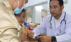 Từ Campuchia sang Việt Nam, bé 4 tuổi thoát 