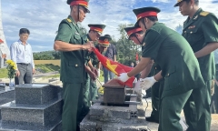 Đắk Nông tìm thấy hài cốt Liệt sĩ thuộc Tiểu đoàn 2, Trung đoàn 205