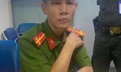 Danh tính nam thanh niên giả danh công an, ra oai 