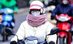 Không khí lạnh mạnh gây mưa lớn, Bắc Bộ trời rét, có nơi rét đậm