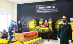 Truy thăng quân hàm từ Đại úy lên Thiếu tá cho phi công hy sinh khi làm nhiệm vụ