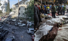 Chiến sự Israel - Hamas mới nhất ngày 18/10: Iran cảnh báo 