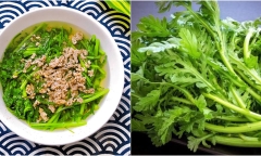 Những người tuyệt đối không nên ăn rau cải cúc kẻo mang bệnh vào người