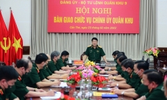 Triển khai quyết định của Thủ tướng Chính phủ về công tác cán bộ