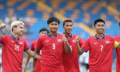 Thắng U22 Lào nhanh gọn, U22 Thái Lan đặt một chân vào bán kết SEA Games 32
