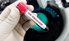 Công bố phát hiện mới về biến chủng Omicron