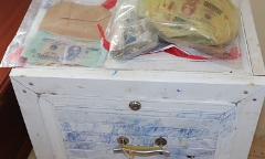 Tin tức thời sự mới nóng nhất hôm nay 8/10: Tóm gọn đối tượng trộm thùng tiền cả 100 triệu đồng