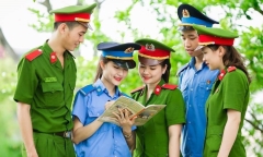 Công bố điểm sàn 8 trường công an năm 2024