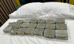 Vụ cướp hơn 2 triệu USD ở Tây Ninh: Số tiền tang vật đang ở đâu?
