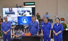 Liên quan việc chuyển nhượng 118 lô đất, nhiều cựu lãnh đạo Công ty Tây Hồ hầu tòa