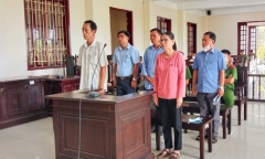 Làm giả sổ đỏ để chiếm đoạt tiền của doanh nghiệp, cựu chủ tịch, phó chủ tịch xã ở Đồng Tháp lĩnh án tù