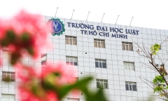 Trường ĐH Luật TP.HCM áp dụng mức học phí mới, cao nhất 165 triệu đồng/năm