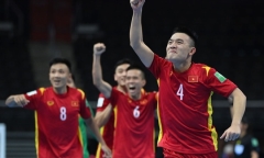 Hòa CH Czech 1-1, Việt Nam xuất sắc vào vòng 1/8 FIFA Futsal World Cup 2021