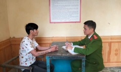 Vĩnh Phúc: Bắt giữ nghi phạm trốn truy nã 10 năm 