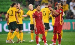 Thầy trò HLV Park Hang-seo rơi khỏi top 100 FIFA sau trận thua Australia