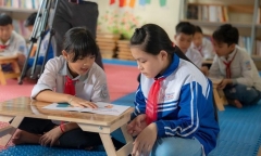 Hỗ trợ môi trường học tập cho trẻ em vùng núi tại Việt Nam