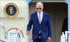 Tổng thống Hoa Kỳ Joe Biden kết thúc tốt đẹp chuyến thăm cấp Nhà nước tới Việt Nam