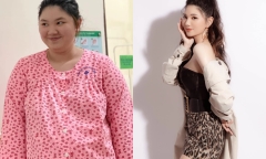 Cô gái trẻ từng nặng gần 100kg “lột xác” ngoạn mục chỉ trong 1 năm
