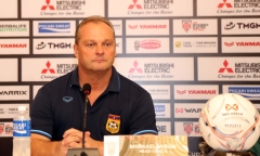 AFF Cup 2022: HLV tuyển Lào nói gì sau trận thua đậm Việt Nam?