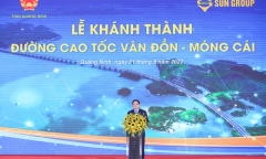 Chính thức thông xe toàn tuyến cao tốc kết nối vùng dài nhất Việt Nam