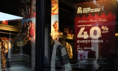 Ảnh hưởng của lạm phát, Black Friday ở Mỹ ít sôi động hơn hàng năm