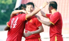 Việt Nam 1-3 Palestine: Văn Quyết không cứu nổi chủ nhà