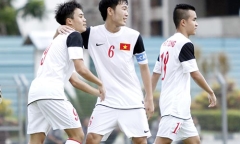 U19 Việt Nam nhẹ nhàng hủy diệt U22 Singapore