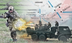 Tin tức Ukraine mới nhất ngày 3/9: Mỹ xác nhận Ukraine có tiến triển ở phía Nam
