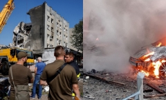 Tin tức Ukraine mới nhất ngày 22/9: Hạ tầng năng lượng của Ukraine bị tấn công sau nửa năm