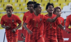 Hạ gục U23 Đài Loan, U23 Myanmar chờ ngày quyết đấu với U23 Việt Nam
