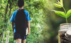 Nam sinh tìm ân nhân hỗ trợ tiền học suốt 7 năm