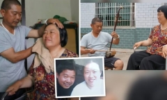 Cảm động người đàn ông tận tình chăm sóc bạn gái bị liệt suốt 30 năm