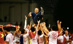 AFC ca ngợi đóng góp của HLV Park Hang-seo với bóng đá Việt Nam