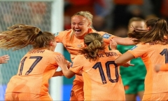 World Cup nữ 2023: Bồ Đào Nha thua sít sao Hà Lan trước trận chạm trán Việt Nam