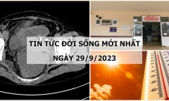 Tin tức đời sống mới nhất ngày 29/9: Người phụ nữ thủng tử cung do đặt vòng tránh thai suốt 30 năm