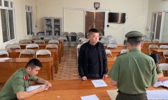 Bắt đối tượng nằm trong đường dây đánh bạc nghìn tỷ của Phan Sào Nam