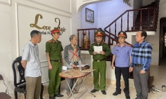 Bắt giam nguyên Phó giám đốc Sở Tài nguyên và môi trường tỉnh Hà Nam