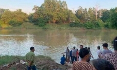 Xót xa cháu bé 7 tuổi đuối nước thương tâm do đi bắt ốc trong ngày đầu năm