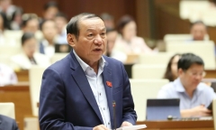 Đại biểu Quốc hội tiếp tục tranh luận với Bộ trưởng Văn hóa về phim Đất rừng phương Nam