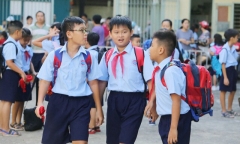 Học sinh Hà Nội có thể sẽ nghỉ hè muộn hơn so với mọi năm