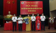 Nữ Phó Chủ tịch UBND tỉnh được bầu làm Phó Chủ tịch BCH Trung ương Hội Nông dân Việt Nam