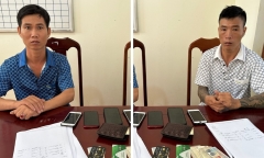Đắk Nông: Bắt nhóm 