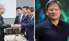 CEO Nvidia Jensen Huang của tập đoàn nghìn tỷ USD sang Việt Nam