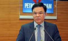 Bổ nhiệm ông Lê Mạnh Hùng giữ chức Chủ tịch HĐTV Tập đoàn Dầu khí Việt Nam